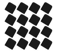 PRETYZOOM 20pcs Silicone Air Fryer Feet Replacement Bumpers with 8mm Inner Diameter Anti-Scratch Protective Covers for Air Fryer Matte Textured Surface Maintains Elasticity and Shape