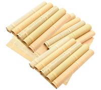 PRETYZOOM 20pcs Vintage Kraft Paper Wrapping Papers for Flowers and Gifts, Tear-resistant and Wide Usage, for Christmas and Wedding Gift Wrapping Traditional English Newspaper Random Color