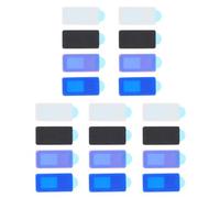 PRETYZOOM 20pcs Webcam Protection Cover Privacy Protection Covers Abs Material Laptop Slide Anti-hacking Camera Can Still Close Your Laptop Lid Black White Pink Blue