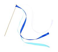 PRETYZOOM 20pcs Wedding with Tiny Bells for Fairy Send-offs Streamers for Ceremony Party Favors Events for European Style Weddings and Celebrations Blue