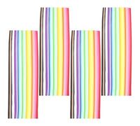 PRETYZOOM 2160pcs Star Paper Strips DIY Pentagram Strips Paper Origami for Handcraft and Schools Sharing Origami Artworks Entertainment for Teachers