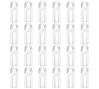 PRETYZOOM 24pcs Blind Replacement Hook Wand Tip Connector Caps for Vertical Venetian Blind Pull Rod Accessories PVC Office