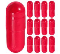 PRETYZOOM 24pcs Fake Blood Thicker Coagulated Washable Stage Plasma for Halloween Vampire Cosplay Costumes Zombie Creature Character Party Ultra Realistic Splatter Fluid Bottle Pack