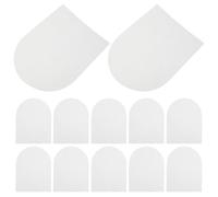 PRETYZOOM 25pcs Chinese Medicine Non-Bitter Tongue Sleeve, Disposable Tongue Covers, Taste-Proof Protector for All Ages, Transparent Plastic