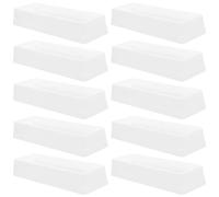 PRETYZOOM 25pcs Ml Sample Loading Slot for Laboratory Reagent and Sample with Precision Sampling, Large Capacity Design, Plastic Material for Molecular Biology and Biochemical Analysis