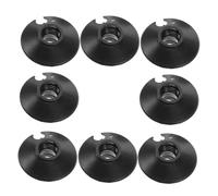 PRETYZOOM 25PCS Round Trekking Pole Basket Replacement Accessories for Hiking Walking Sticks Fit Snow and Mud Baskets Preventing Pole Sinking Easy DIY Swap for Outdoor Trekking