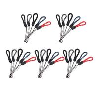 PRETYZOOM 25pcs Stylish Short Phone Lanyards Mobile Phone Tether Wrist Strap Keychain Holder for Keys USB Flash Drives Id Cards Portable Hanging Rope for Secure Carrying