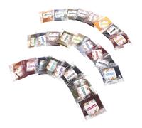 PRETYZOOM 26pcs DIY Tie Dye Kit 26 Colors Fabric Dye Powder for Socks and Jeans, Includes 2g Pigment Powder, Suitable and Adults Creative Projects