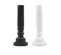 PRETYZOOM 2Pcs ABS Trumpet Mouthpieces Replacement, Easy to Play and Install, Musical Instrument Accessory for Practice and Performance