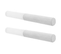 PRETYZOOM 2pcs Acrylic Singing Bowl Mallets for Crystal Singing Bowls, Solid Hollow Sound Striker Sticks for Tibetan Meditation and Yoga Healing Instruments