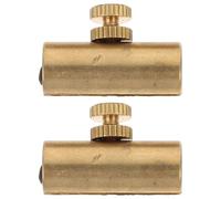PRETYZOOM 2pcs Adjustable Cello Wolf Tone Instrument Part Mute Wolf Note Mute for Cello Accessories to Eliminate Note