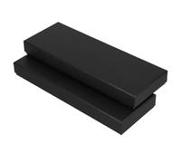 PRETYZOOM 2pcs Big Cardboard Empty Tie Box Lid Paper Box for Neckties Packaging Container for Festivals Anniversaries