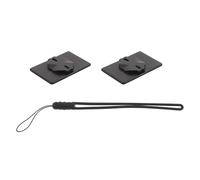 PRETYZOOM 2pcs Bike Phone Holder Mount Adhesive Adapter Compatible with Garmin Base Square Stem Mount Bicycle Mobile Phone Holder for Cycling Navigation