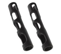 PRETYZOOM 2pcs Black Rubber Violin Bow Grip Corrector for Beginners Posture Teaching Aid Comfortable Violin Bow Holder Suitable for All Ages
