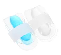 PRETYZOOM 2pcs Breathable Finger Joint Protectors with Cooling Gel Pads for Arthritis Cracked Skin Relief Full Coverage Portable Thumb Ice Pack for Hand Protection and Sports Use