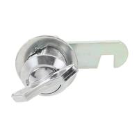 PRETYZOOM 2pcs Cam Lock for Cupboard and Drawer Locks, Zinc Alloy Material with Tamper Resistant Design, Suitable for 5/8 Inch Thickness, for Filing Cabinet Replacement and Rv Storage Door