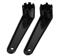 PRETYZOOM 2pcs Convenient Kayak Valve Wrench Spanner for Air Valves with Thickened Abs Design to Prevent Air Leakage Suitable for River Rafts and Inflatable Boats