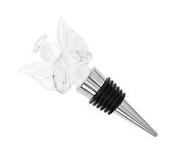 PRETYZOOM 2pcs Decorative Wine Bottle Stopper with Airtight Seal Reusable Cork for Wine Cocktail and Bottles Elegant Angel Design Preserves Freshness and Enhances Charm