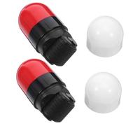 PRETYZOOM 2pcs Dual-end Roller Stamp for Identity Theft Protection Wide Privacy Seal with Proprietary Ink Effortless Coverage for Personal Data Secure Confidential Information Shipping