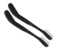 PRETYZOOM 2Pcs Eyelash Separating Comb with Dense Steel Teeth Eyebrow Brush Makeup Tool for Women Lash Beauty Easy Lash Shaping and Separation and Steel