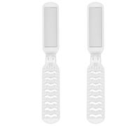 PRETYZOOM 2pcs Foldable Hair Brush Mirror Compact Travel Hair Comb for Women Portable Small Pocket Brush for On-the-Go Hairstyles