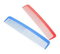 PRETYZOOM 2pcs Giant Oversized Clown Comb Prop for Carnival Cosplay Accessories Funny Exaggerated Hair Styling Tool for Stage Performances and Holiday Parties