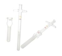 PRETYZOOM 2pcs Glass Tissue Grinder Lab Homogenizer Thick Glass Cell Grinder for Scientific Experiments Laboratory Accessories