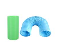 PRETYZOOM 2pcs Hamster Pet Nest Tunnel Set Made of Sturdy Plastic for Small Animals like Hamsters and Rats, Foldable Design for Easy Storage, Providing A Fun Hiding Spot and Exercise Tunnel