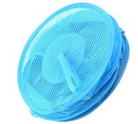 PRETYZOOM 2pcs Hanging Mesh Storage Organizer Folding Mesh Basket for Clothes and Toys Household Hanging Bag Multiple Layers for Easy Storage
