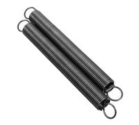 PRETYZOOM 2pcs Heavy Duty Extension Springs with Double Hook, Small Tension Springs Made of Wear-resistant Metal Wire, High Tensile Strength for Mechanical Repairs and Applications