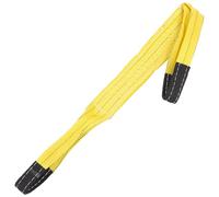 PRETYZOOM 2pcs Heavy Duty Polyester Lifting Sling with 3t Capacity and Flat Eyes at Both Ends, Easy to Use Rigging Straps for Furniture Moving and Industrial Lifting Tasks