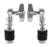 PRETYZOOM 2Pcs Hi-Hat Metal Clutch Cymbal Locking Clutch Drum Stand Hardware Accessory for Jazz Rock Drum Sets for Studio and Live Performance