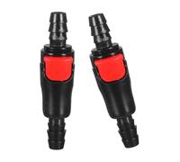 PRETYZOOM 2pcs Hydration Bladder Hose Connector Quick Release Tube Adapter Leakproof Water Bladder Fitting for Hiking Camping Biking Hydration Packs Outdoor Reservoir Replacement