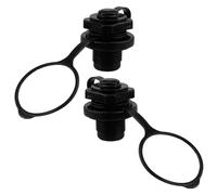 PRETYZOOM 2pcs Inflatable Boat Air Valve Replacement with Airtight Seal and Anti-leakage Function for Kayaks and Inflatable Kayak Boats, Sturdy Pvc Material for Outdoor Adventures and Water