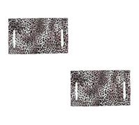 PRETYZOOM 2pcs Leopard Print Golf Cart Seat Cover Blanket Washable Protective Pad for Comfortable Snug Fit Golf Course Seats