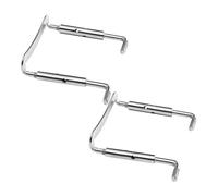 PRETYZOOM 2Pcs Metal Violin Chinrest Screws Polished Corrosion-resistant Chin Rest Screws for Violins Stable Support