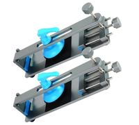 PRETYZOOM 2pcs Mobile Phone Screen Separator Clamp Non-heating LCD Opener Tool Compatibility for Repair Home and Professional Use