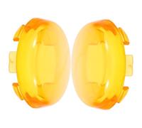 PRETYZOOM 2pcs Motorcycle Turn Signal Lens Covers Durable Material for Enhanced Protection and Style Motorcycle Light Lens Cover for Improved Visibility and Aesthetic Appeal