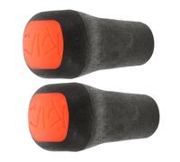 PRETYZOOM 2pcs Plastic Forklift Knobs with Universal Compatibility and Easy Operation, Replacement Control Lever Handles for Forklift, Sturdy Black Plastic Material for Industrial Use