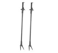 PRETYZOOM 2pcs Plastic Terrarium Tools Professional Feeding Tongs Aquarium Waterweed Tweezer Unique Design Easy to Operate Will Not Damage Aquatic Plants for Water Plants Cleaning Aquarium