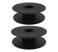 PRETYZOOM 2pcs Printer Filament Spool Holder Split Design for Easy Winding and Unwinding Plastic Material Suitable for Industrial and Scientific Use