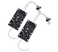 PRETYZOOM 2pcs Professional Microphone Repair Module Circuit Board with Low Noise Circuit Design and Classic Sound Restoration for Home Recording Studio and Studio Equipment