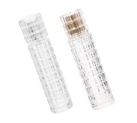 PRETYZOOM 2pcs Refillable Absinthe Bottle 30ml Glass Bitters Spritzer for