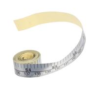 PRETYZOOM 2pcs Removable Self-adhesive Measuring Tape Soft Ruler Sticker for Height Tracking Sewing Fabric Woodworking Workbench Measurement Wall Sticker