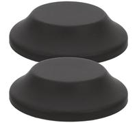 PRETYZOOM 2Pcs Replacement Umbrella Caps Umbrella Tip Protectors for Outdoor Patio Umbrellas Compatible with Banana and Roman Umbrellas Color Pole Tips