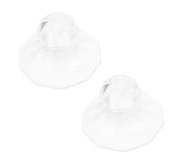 PRETYZOOM 2pcs Reusable Silicone Nipple Correction Tool with Pp Storage Case for Flat or Inverted Nipples, Nursing Protector for Breastfeeding Support and Everyday Use by New Moms
