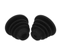 PRETYZOOM 2pcs Rubber Plugs Seal Ring for Robot Vacuum Water Tank Leak Prevention Flexible Rubber Gasket Replacement Accessories