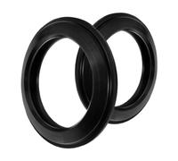 PRETYZOOM 2pcs Rv Toilet Flush Gasket Seal Replacement Kit Durable Rubber Toilet Tank Rings for Camper and Travel Trailer Easy Install Leak Rv Seal Parts