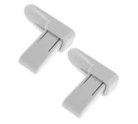 PRETYZOOM 2pcs Self Adhesive Childproof Door Locks Safety Door Lever Locks for Boys and Girls Easy to Install No Drilling