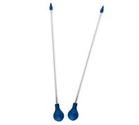 PRETYZOOM 2pcs Silicone Glass Coral Feeder Tube Lightweight Easy to Carry Blue Aquarium Feeder for Fish Tank Coral Feeding Use